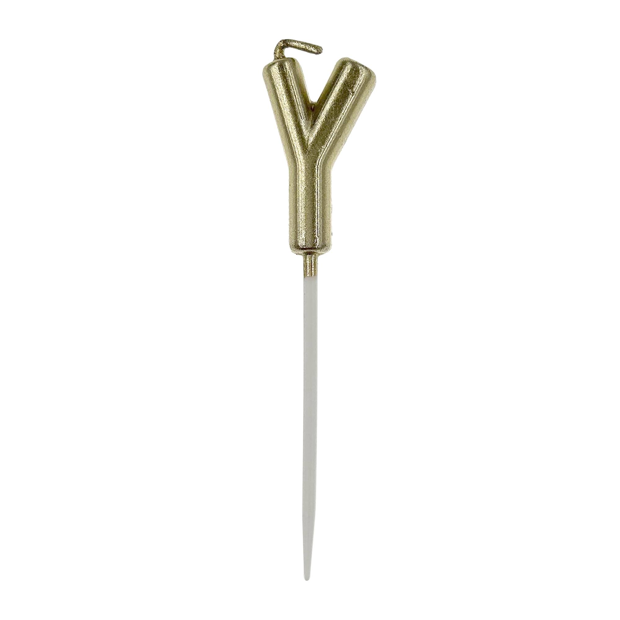 Gold Birthday Candle Set by Celebrate It™